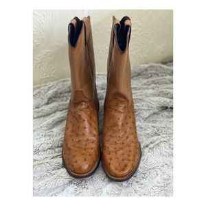 Justin Exotic Western Boots